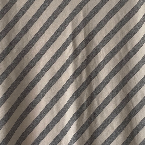 Ladies Grey and white MEC organic cotton and spandex skirt size L/G - Picture 3 of 8